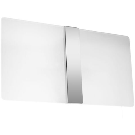 Sollux Lighting Azalia Applique, Blanc, Chrome, 2x G9
