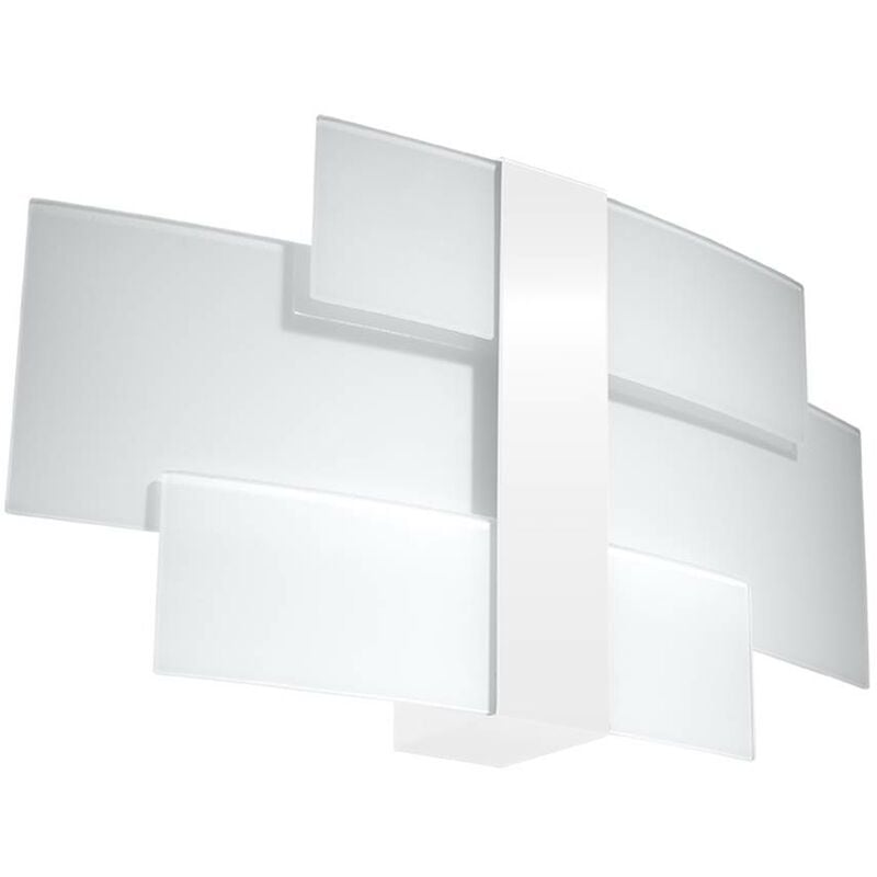 Image of Sollux - Wall Light Celia White l: 70, b: 420, h: 230, G9 / 40W, dimmerabile
