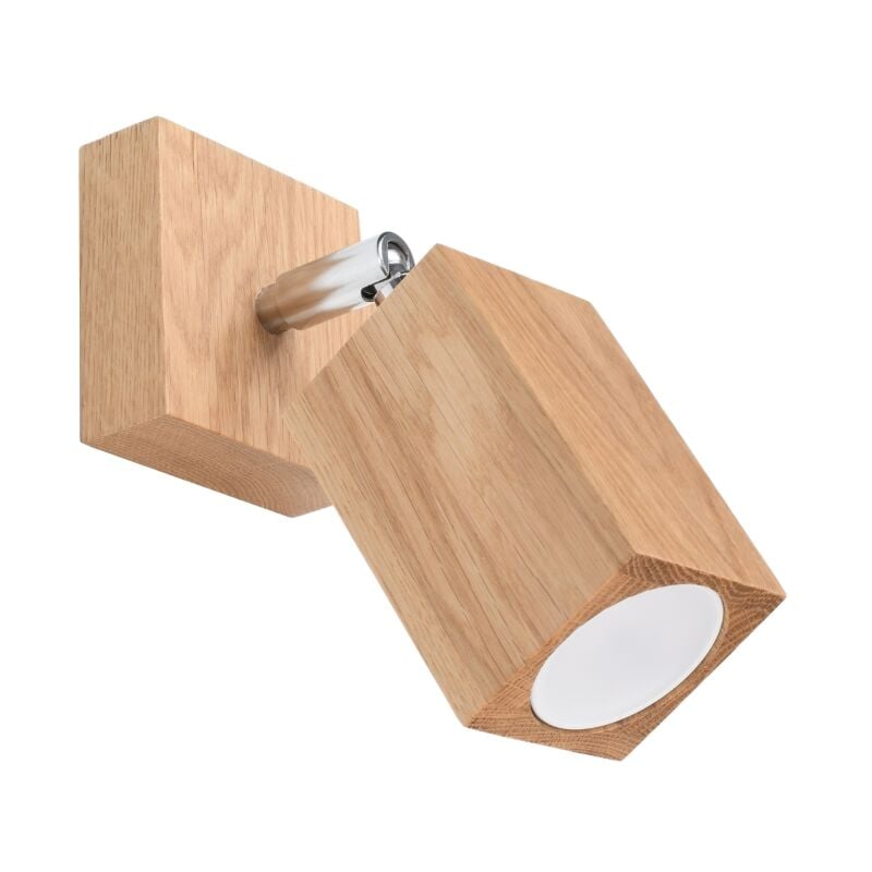 Applique Keke bois 1xGU10 Sollux