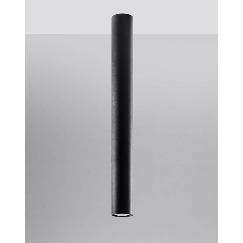 Plafonnier lagos noir GU10 IP20 SL.1003