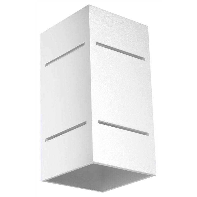 Blocco - Applique a filo con 1 luce bianca, G9 - Sollux