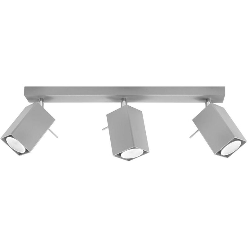 Soffitto grigio chiaro merida 3 l: 45, b: 8, h