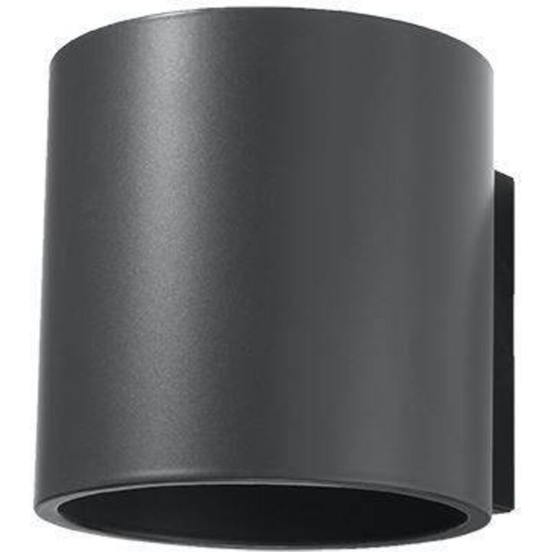 Sollux - orbis - 1 Lampada da parete Light Up Down Flush Antracite