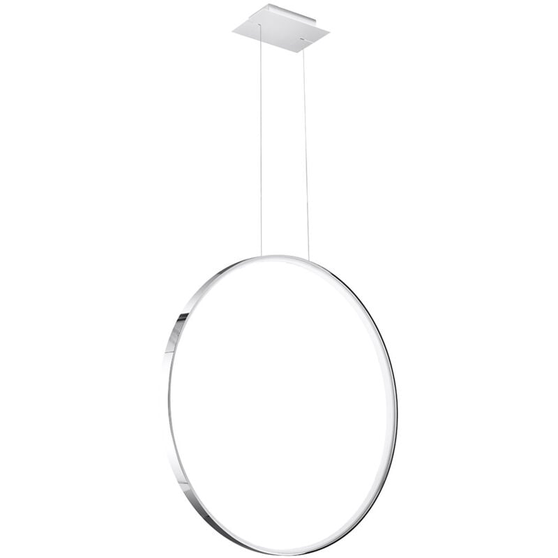 Sollux - Rio Plafonnier Led Suspendu Intégré Chrome