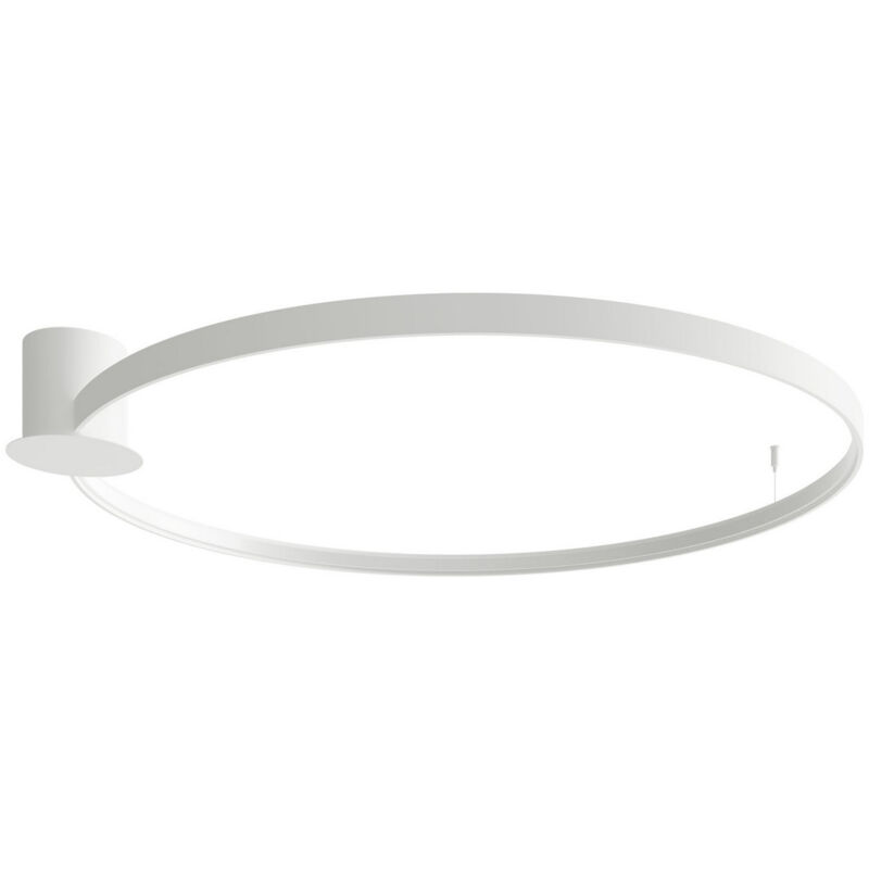 Sollux - Lighting Rio Semi-encastré à led intégré, blanc, 3000K, 7820lm