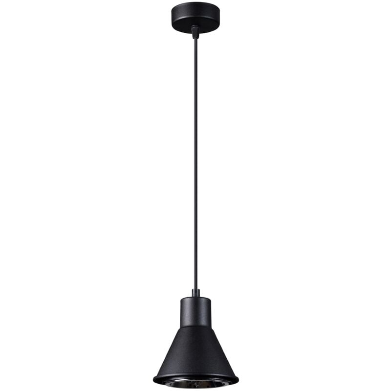 Ledbox - Suspension Tazila acier 1xES111 Sollux