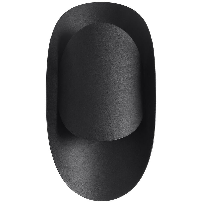 Sollux - Lighting Tear Applique murale Up & Down, noir, 1x G9