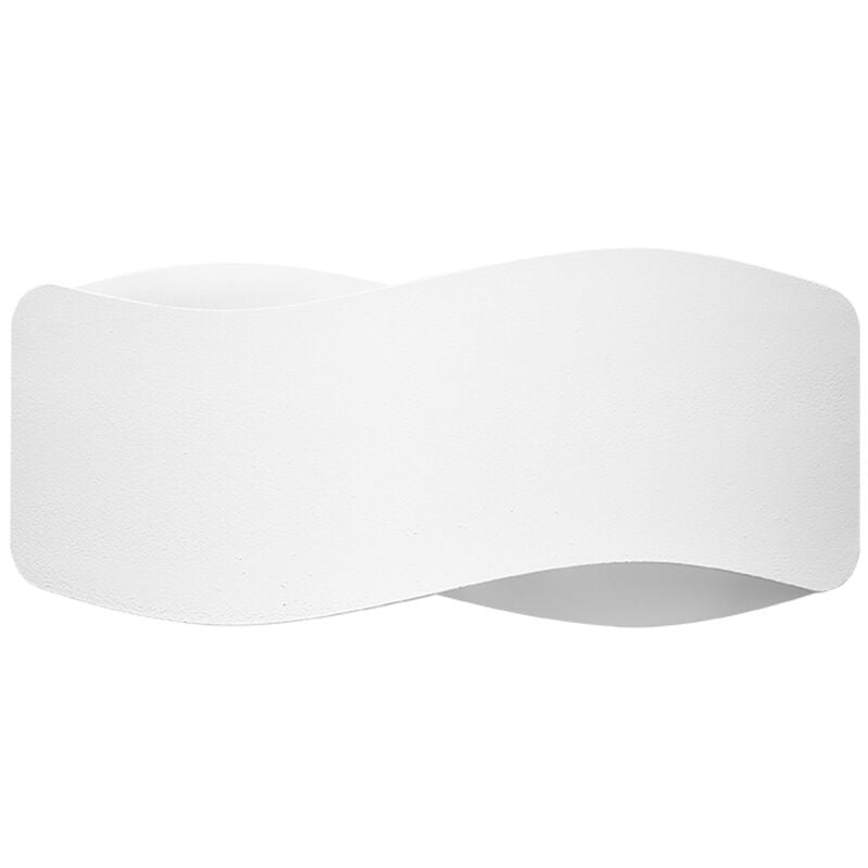 Applique Tila acier 1xG9 Sollux