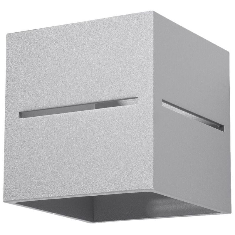 Applique Lobo aluminium 1xG9 Sollux