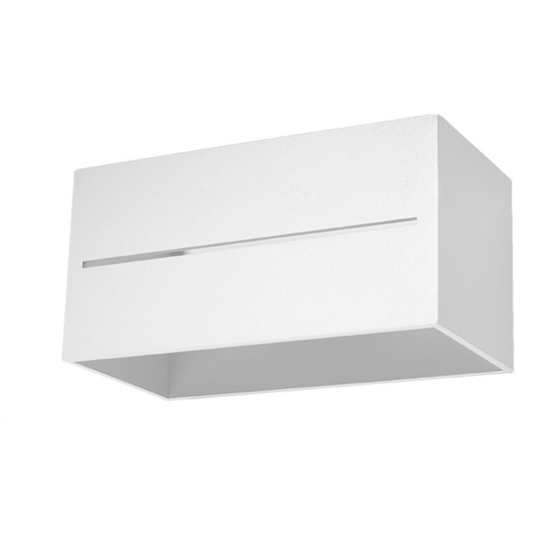 Lobo maxi White wall lamp