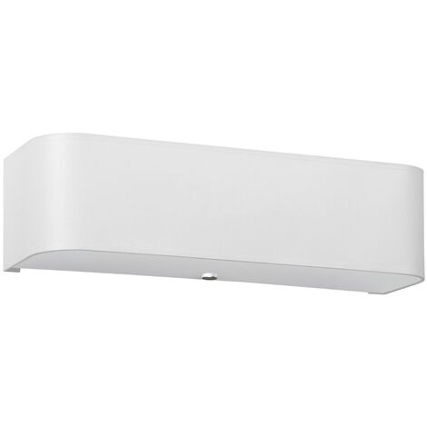 Sollux LOKKO Up & Down Applique Blanc 2x E27