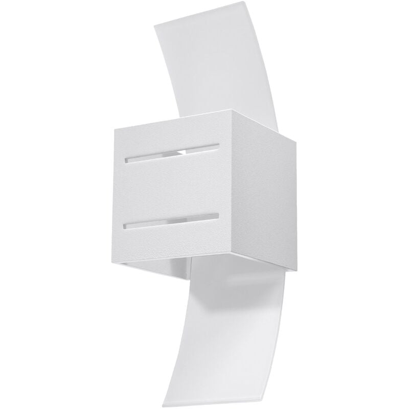 Ledkia - Applique Loreto Aluminium, verre 1xG9 Sollux