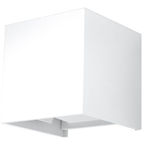 Sollux LUCA - LED 1 Light Up Down Flush Wandleuchte Weiß