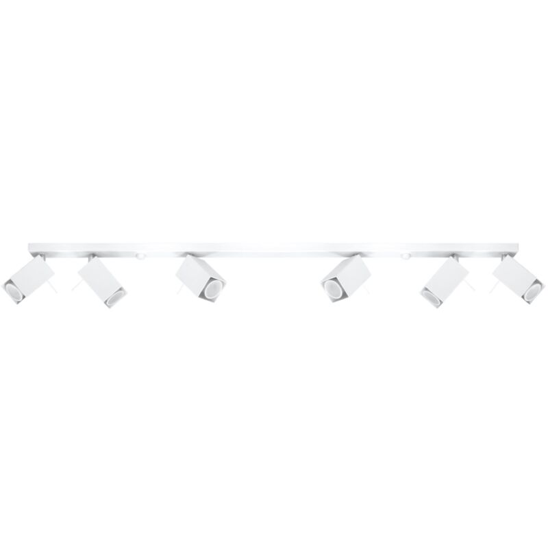 Merida 6L white ceiling lamp