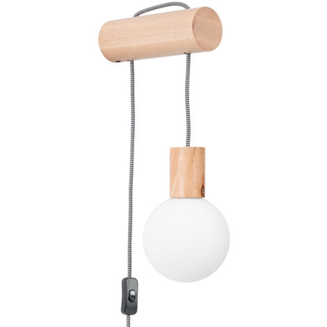 Sollux Nimbi Lámpara de pared tipo loft Nibmi G9 con interruptor