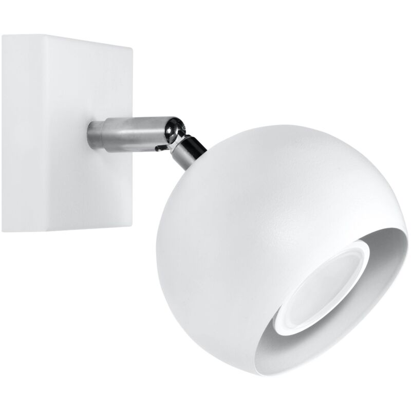 Ocular wall lamp white