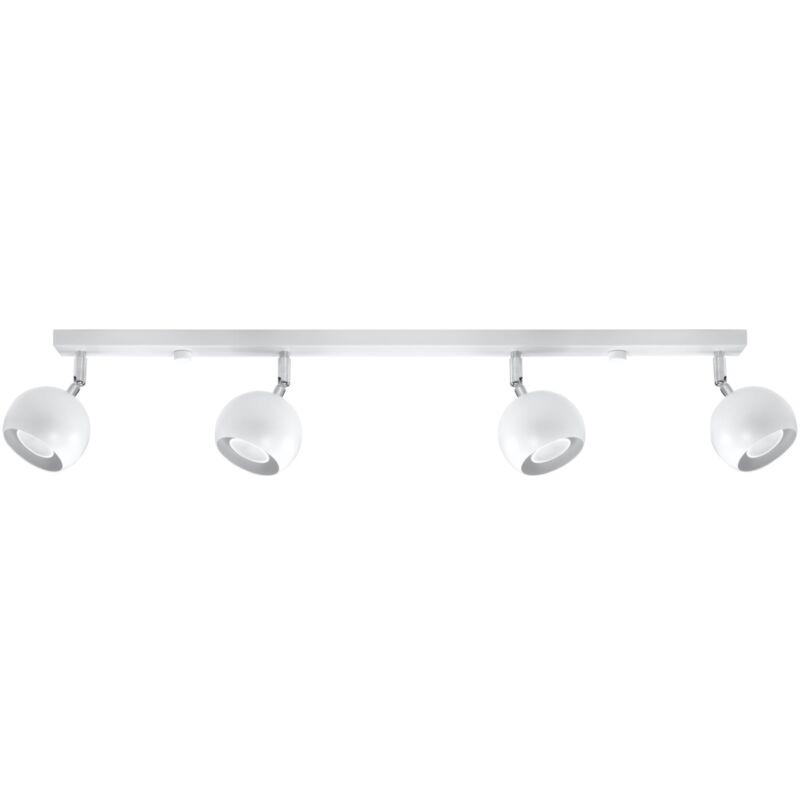 Ocular 4L white ceiling lamp