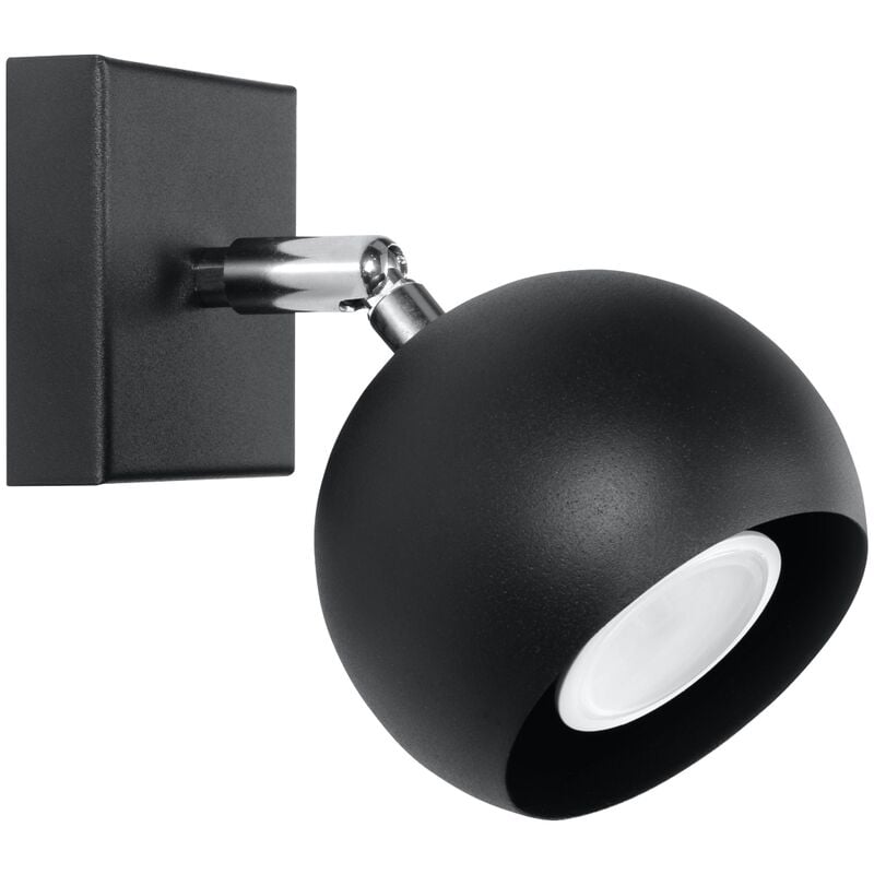 Applique Oculare acier 1xGU10 Sollux