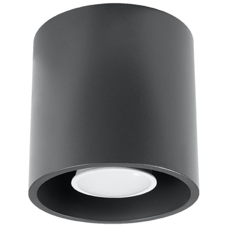 Plafonnier Orbis aluminium 1xG9 Sollux