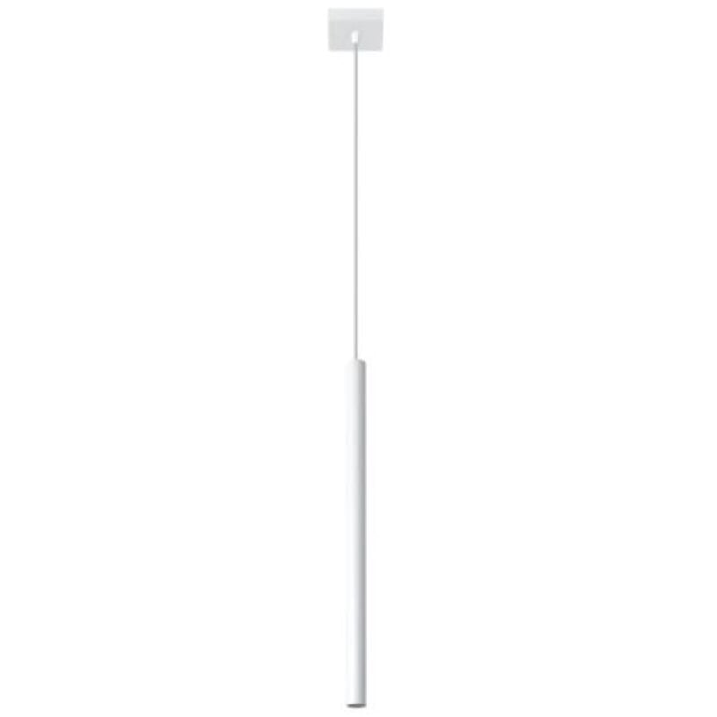 Lampada a sospensione Pastelo bianco 8x100x8cm Sollux