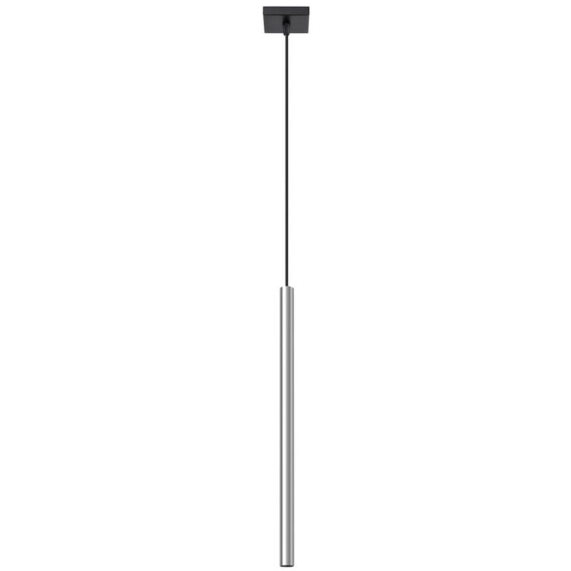 Pastelo G9 lampada a sospensione 1 x 8W acciaio