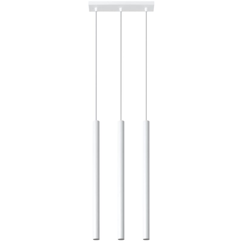Pastelo 3 pendant lamp white