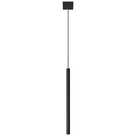 Sollux PASTELO - Lampada a sospensione a 1 luce nera, G9