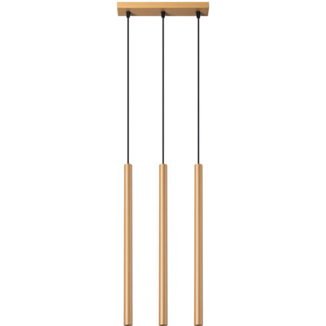 Sollux Pastelo Modern Batten Gold 3x G9