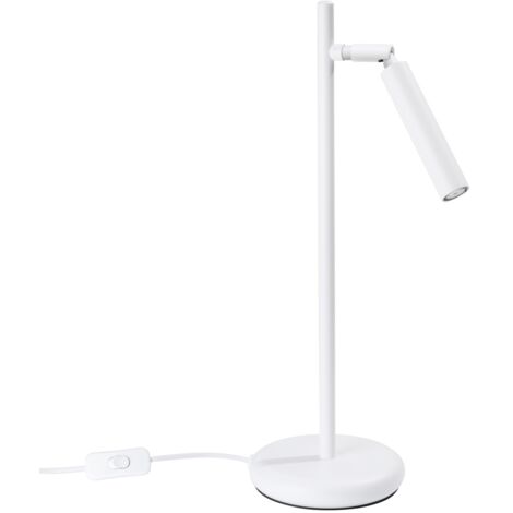 Sollux Pastelo Moderne Schreibtisch Tischlampe Weiß