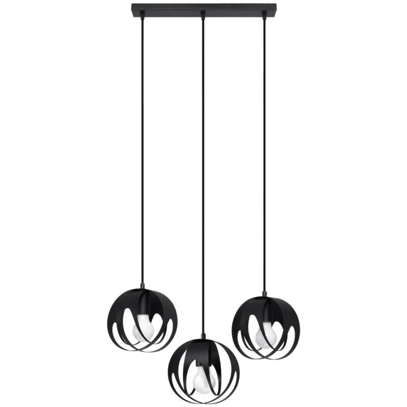 Greenice Hängeleuchte Tulos 3xe27 Neutralweiß 50cm Sollux