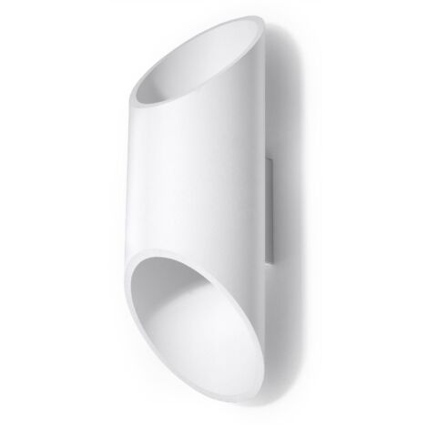 Sollux PENNE - 1 Lampada da parete Light Up Down Bianca, G9