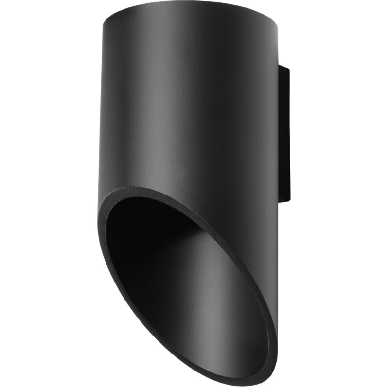 Image of Penne 20 black wall lamp