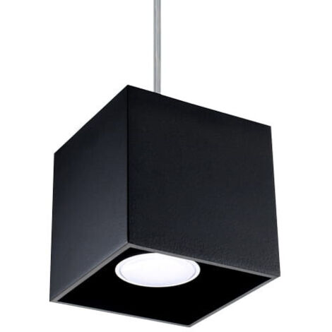 Sollux QUAD - 1 Lichtdeckenanhänger Schwarz, GU10