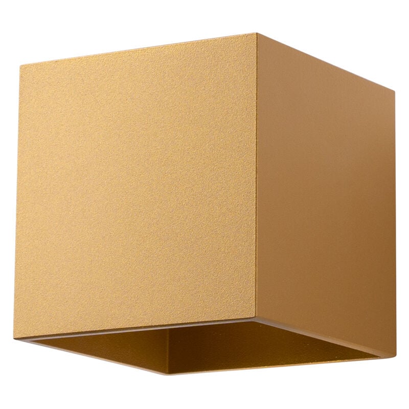 Applique Quad acier 1xG9 Sollux