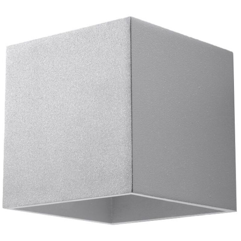 Applique Quad aluminium 1xG9 Sollux