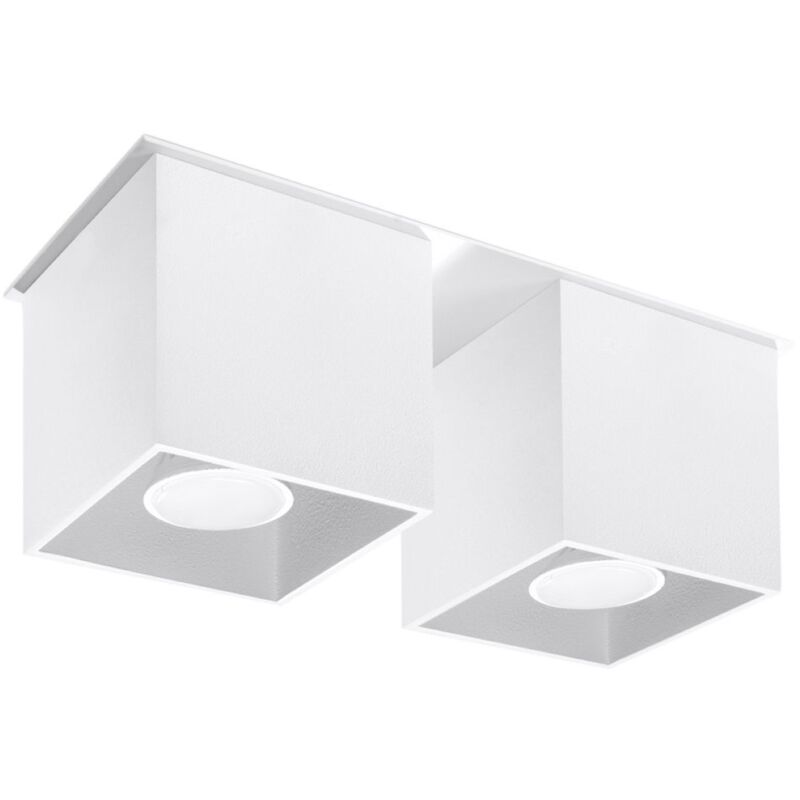 Ledkia - quad 2 ceiling light white