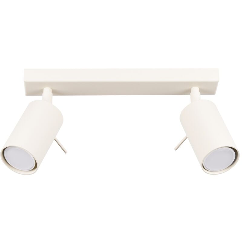 Sollux - Plafonnier Ring acier 2xGU10 30cm