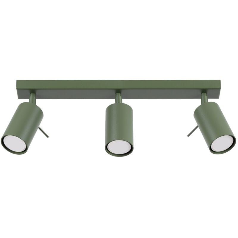 Sollux - Plafonnier Ring acier 3xGU10 45cm