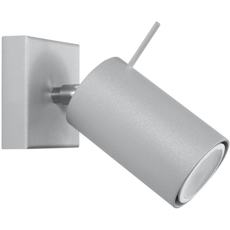 Sollux - Applique Ring acier 1xGU10