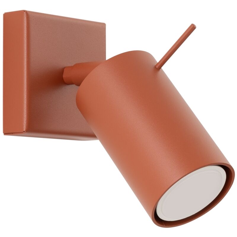 Applique Ring acier 1xGU10 8cm Sollux