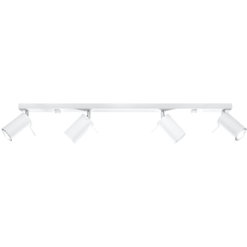 Ring 4L white ceiling lamp