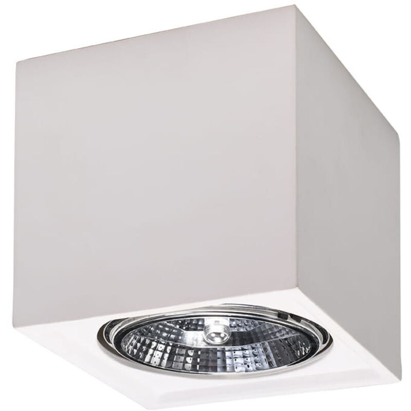 Sollux - Plafonnier Seida céramique 1xGU10/ES111