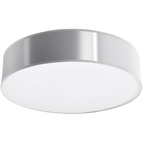 SOLLUX SL.0125 Lámpara de Techo ARENA 45 Gris - ref: SL.0125