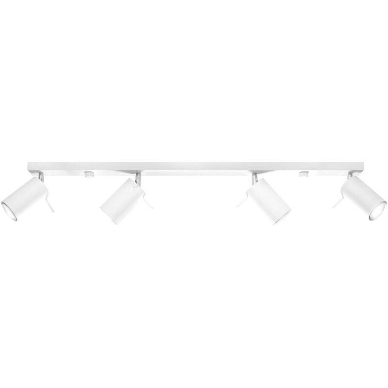 Deckenleuchte Ring 4xgu10 Neutralweiß 80cm Sollux