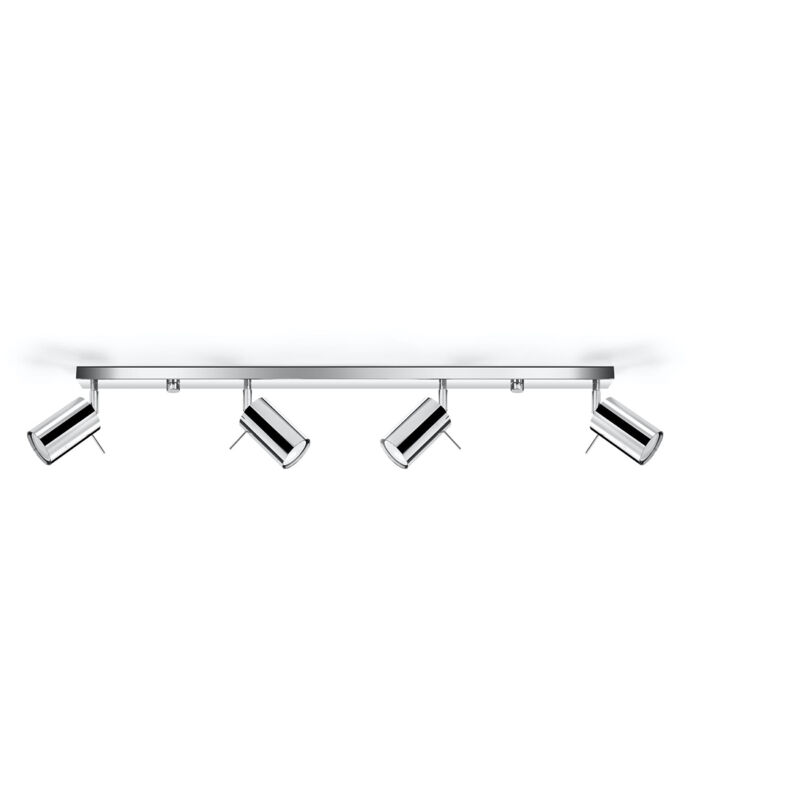 Deckenleuchte Ring 4xgu10 Neutralweiß 80cm Sollux