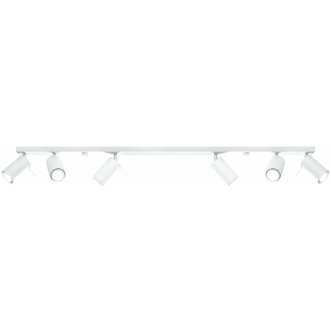 SOLLUX SL.0333 Plafón RING 6L Blanco - ref: SL.0333