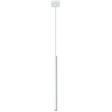 Sollux PASTELO - Lámpara colgante de techo con 1 luz blanca, G9