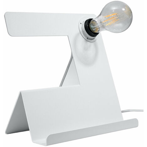 SOLLUX SL.0668 INCLINE Lámpara de Mesa Blanco