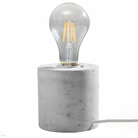 SOLLUX SL.0680 SALGADO Lámpara de Mesa Gris