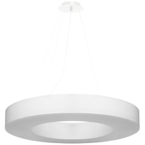 SOLLUX SL.0753 Lámpara SATURNO SLIM 70 Blanco - ref: SL.0753